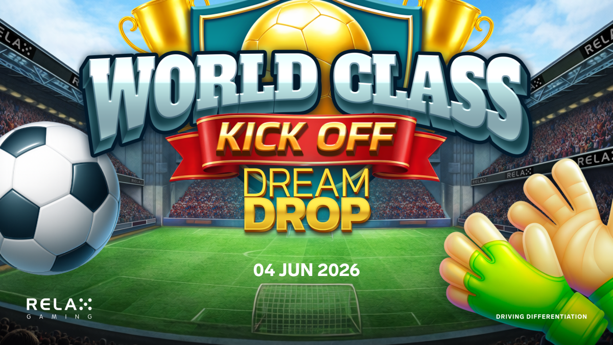 Relax Gaming'Den Dünya Çapında Futbol Temalı Dream Drop Slotu